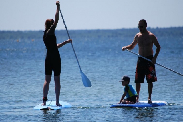  Paddle board en la cuenca de Arcachon 